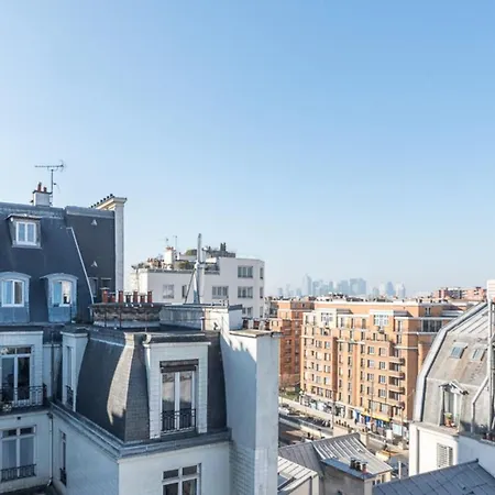 Apartament Bright With Beautiful View In